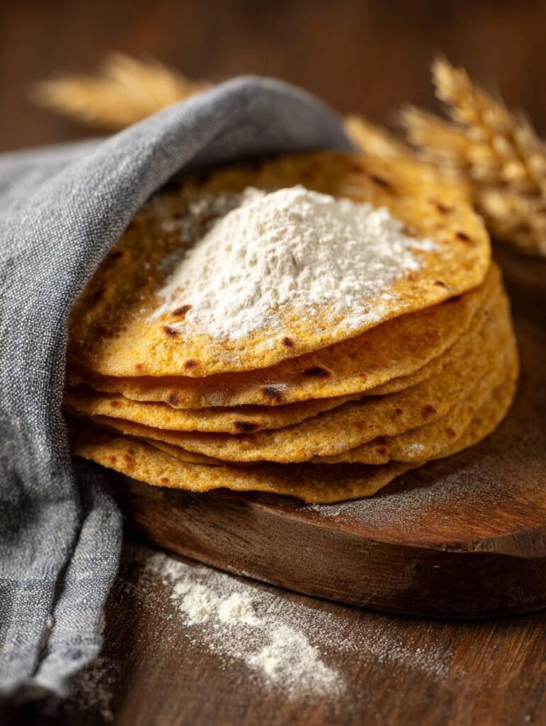 Half Corn Half Flour