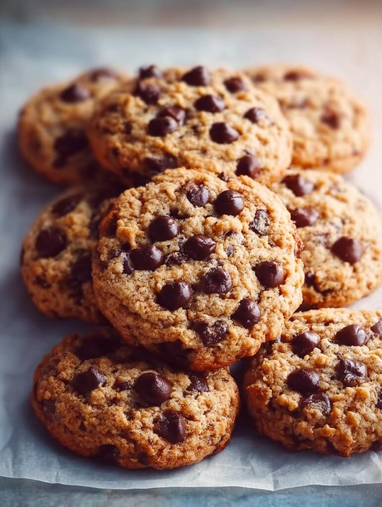 Healthy Chocolate Chip Cookies