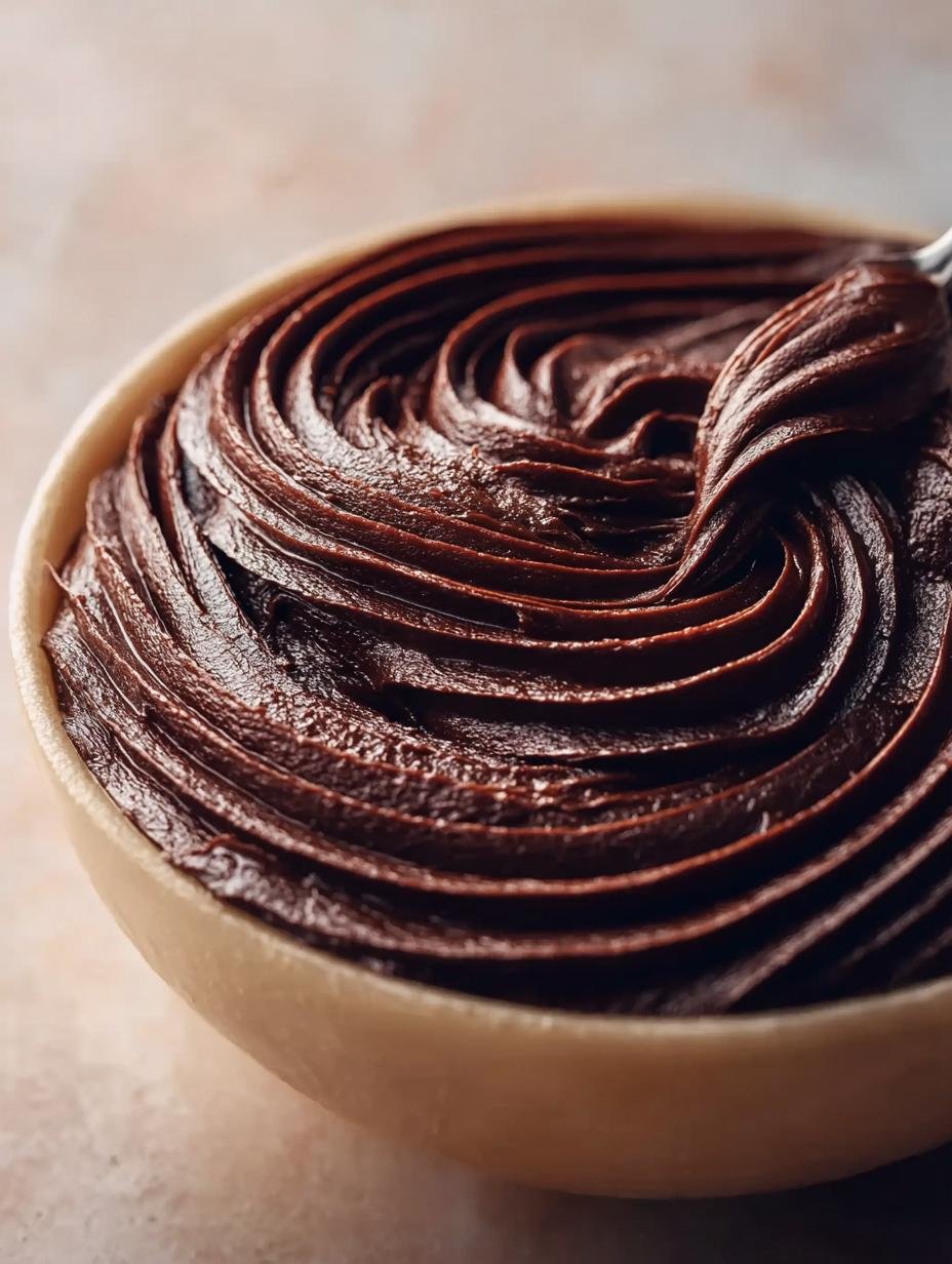 Healthy Chocolate Frosting: 5 Guilt-Free Delights - Healthy Chocolate Frosting - main visual representation