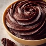 Healthy Chocolate Frosting