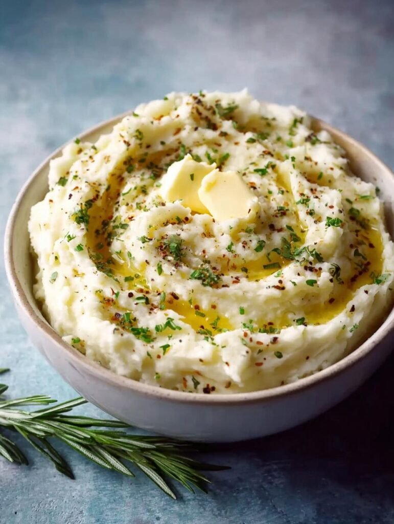 Healthy Mashed Potatoes