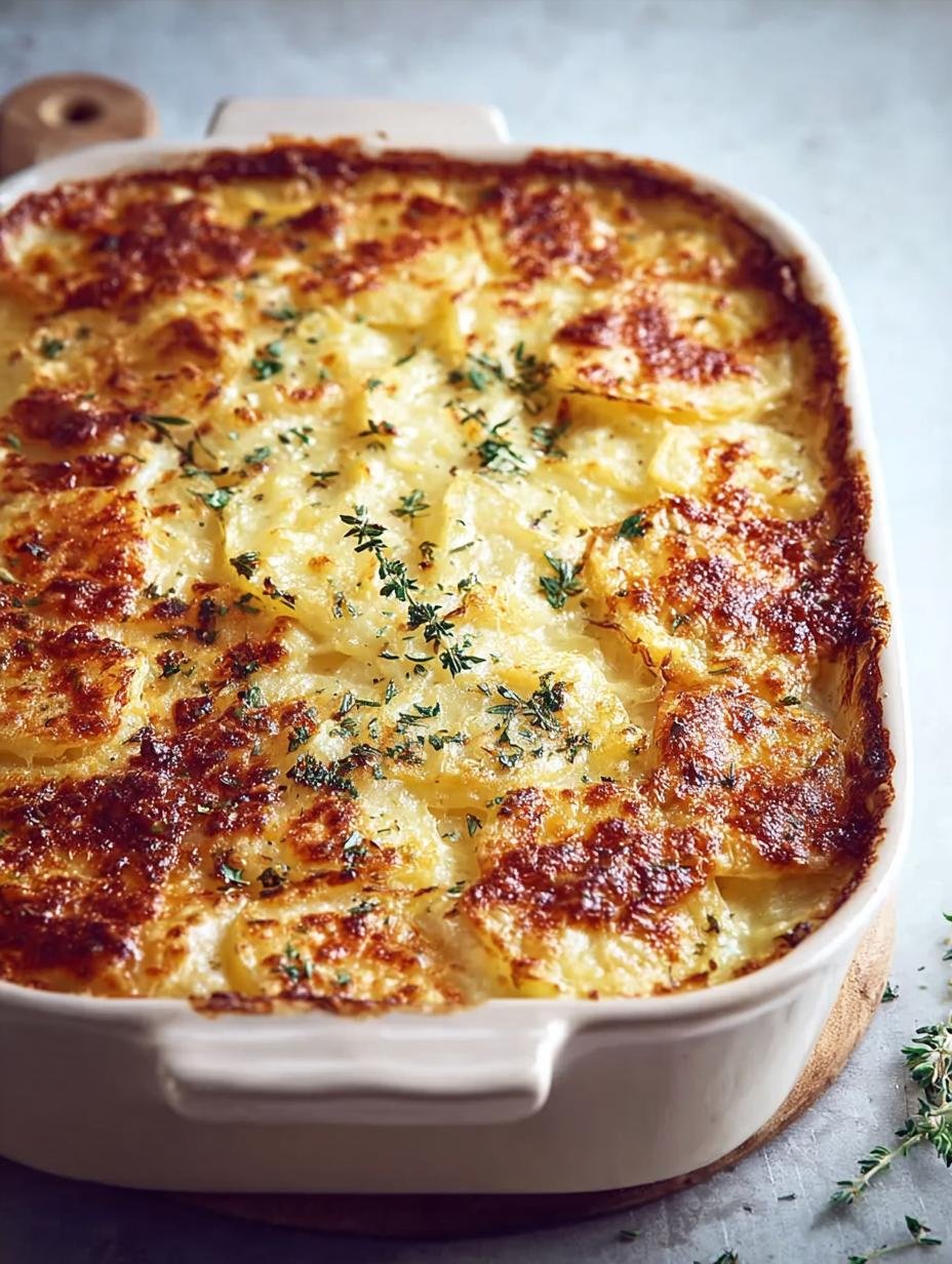 Healthy Scalloped Potatoes: 7 Guilt-Free Comforts - Healthy Scalloped Potatoes - main visual representation