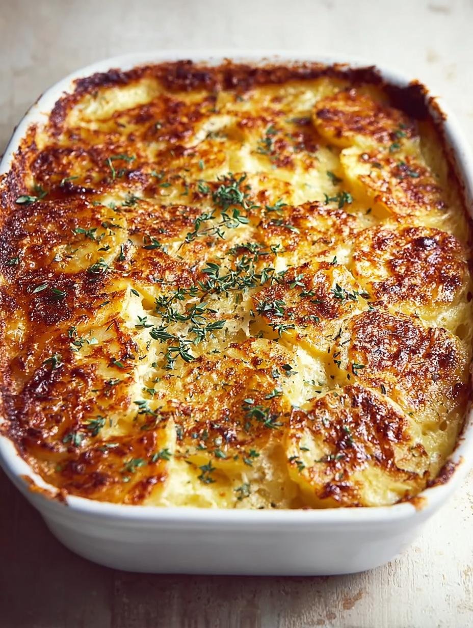 Healthy Scalloped Potatoes: 7 Guilt-Free Comforts - Healthy Scalloped Potatoes - additional detail