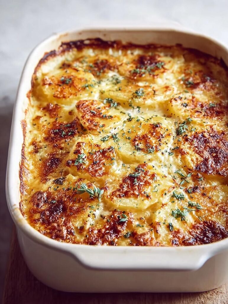 Healthy Scalloped Potatoes