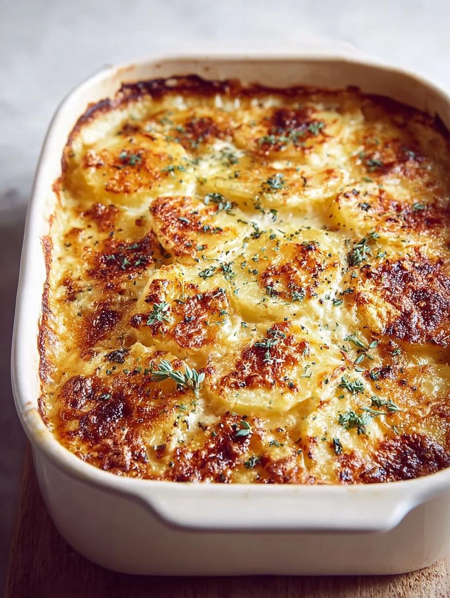 Healthy Scalloped Potatoes