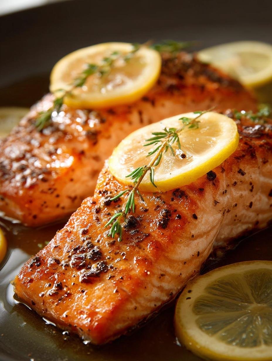 Honey Lemon Salmon: 7 Irresistible and Healthy Recipes - Honey Lemon Salmon - main visual representation
