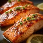 Honey Lemon Salmon