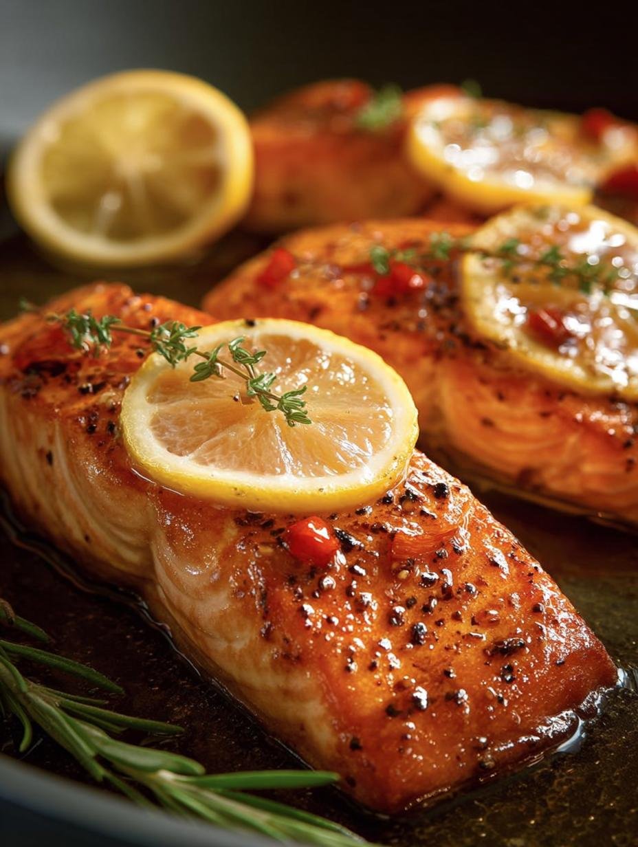 Honey Lemon Salmon: 7 Irresistible and Healthy Recipes - Honey Lemon Salmon - additional detail