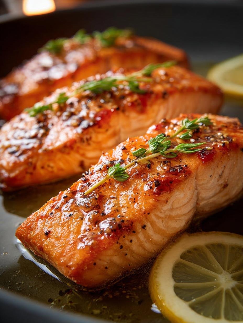 Honey Lemon Salmon