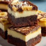 Indulgent Banana Pudding Brownies