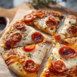 Irresistible High Protein Pizza