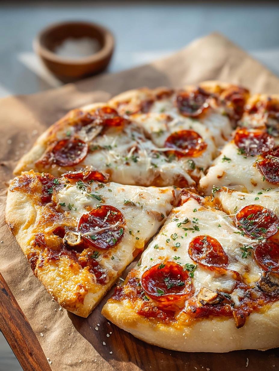 Irresistible High Protein Pizza: 5 Flavorful Secrets - Irresistible High Protein Pizza - additional detail