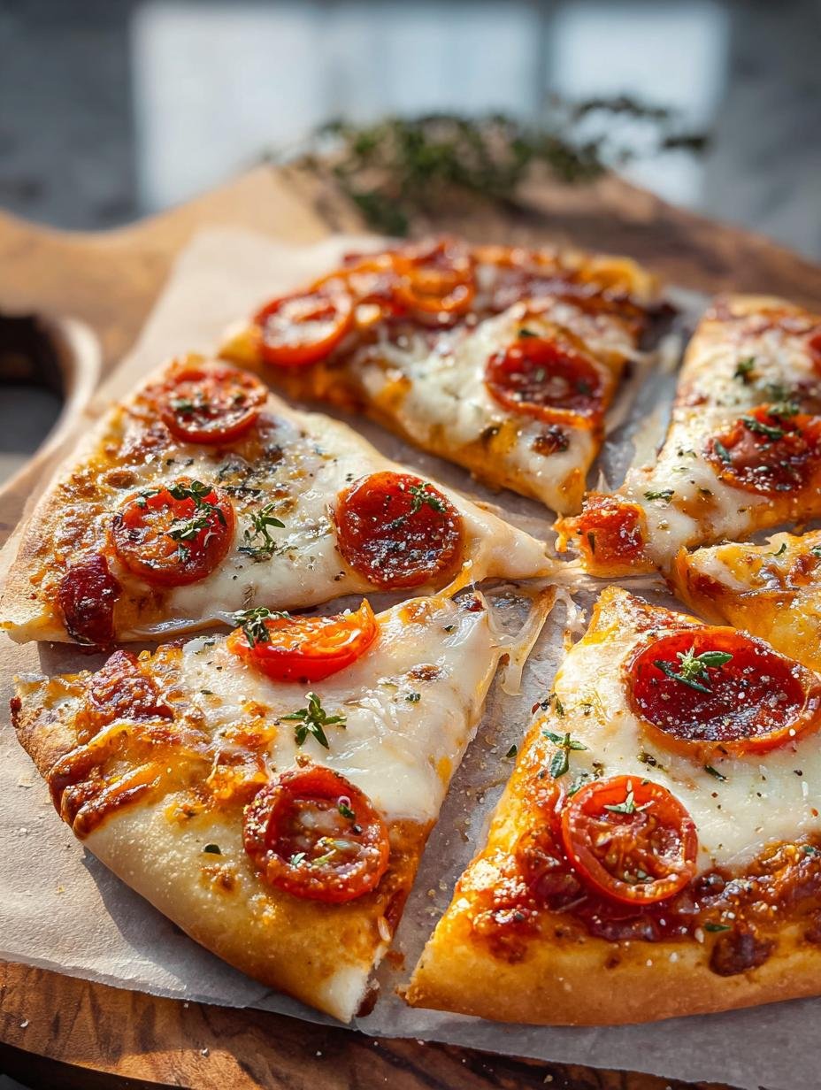 Irresistible High Protein Pizza