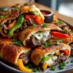 Irresistible Keto Philly Cheesesteak