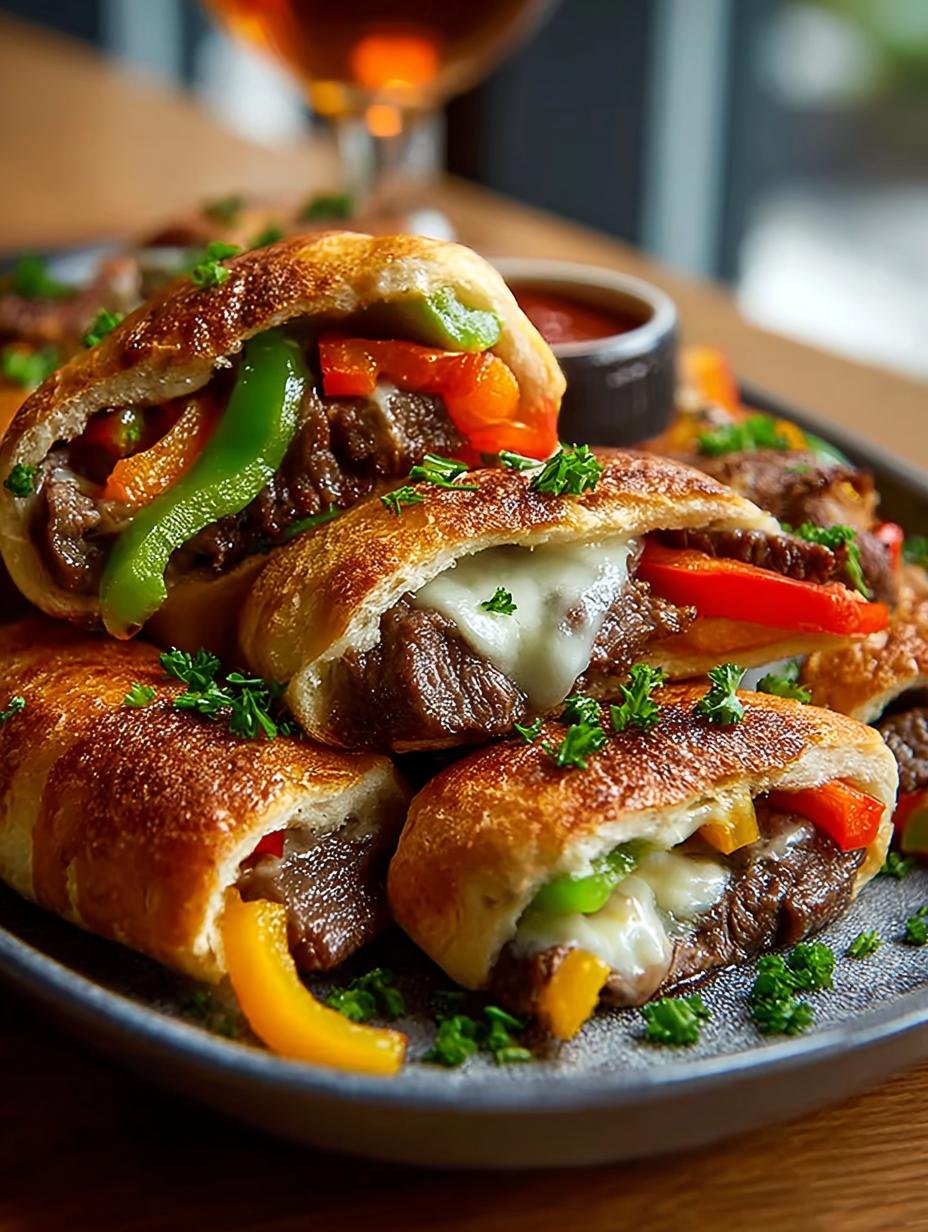 Irresistible Keto Philly Cheesesteak