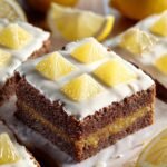 Irresistible Lemon Brownies Tangy