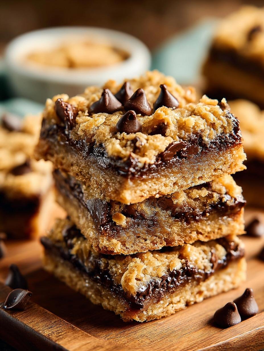 Irresistible Oatmeal Cookie Bars
