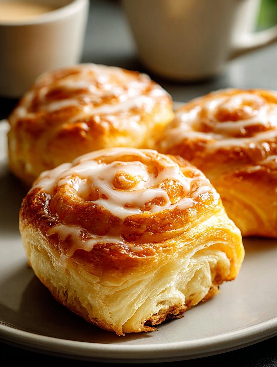 Irresistible Orange Rolls Breakfast