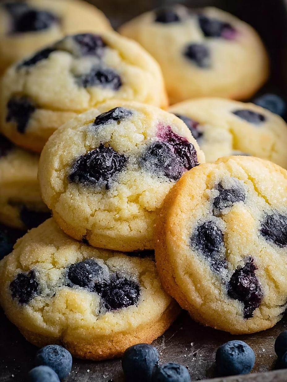 Lemon Blueberry Cookies: 5 Irresistible Treats to Savor - Lemon Blueberry Cookies - main visual representation