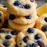 Lemon Blueberry Cookies