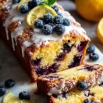 Lemon Blueberry Loaf Cake