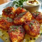 Lemon Butter Fish Bites