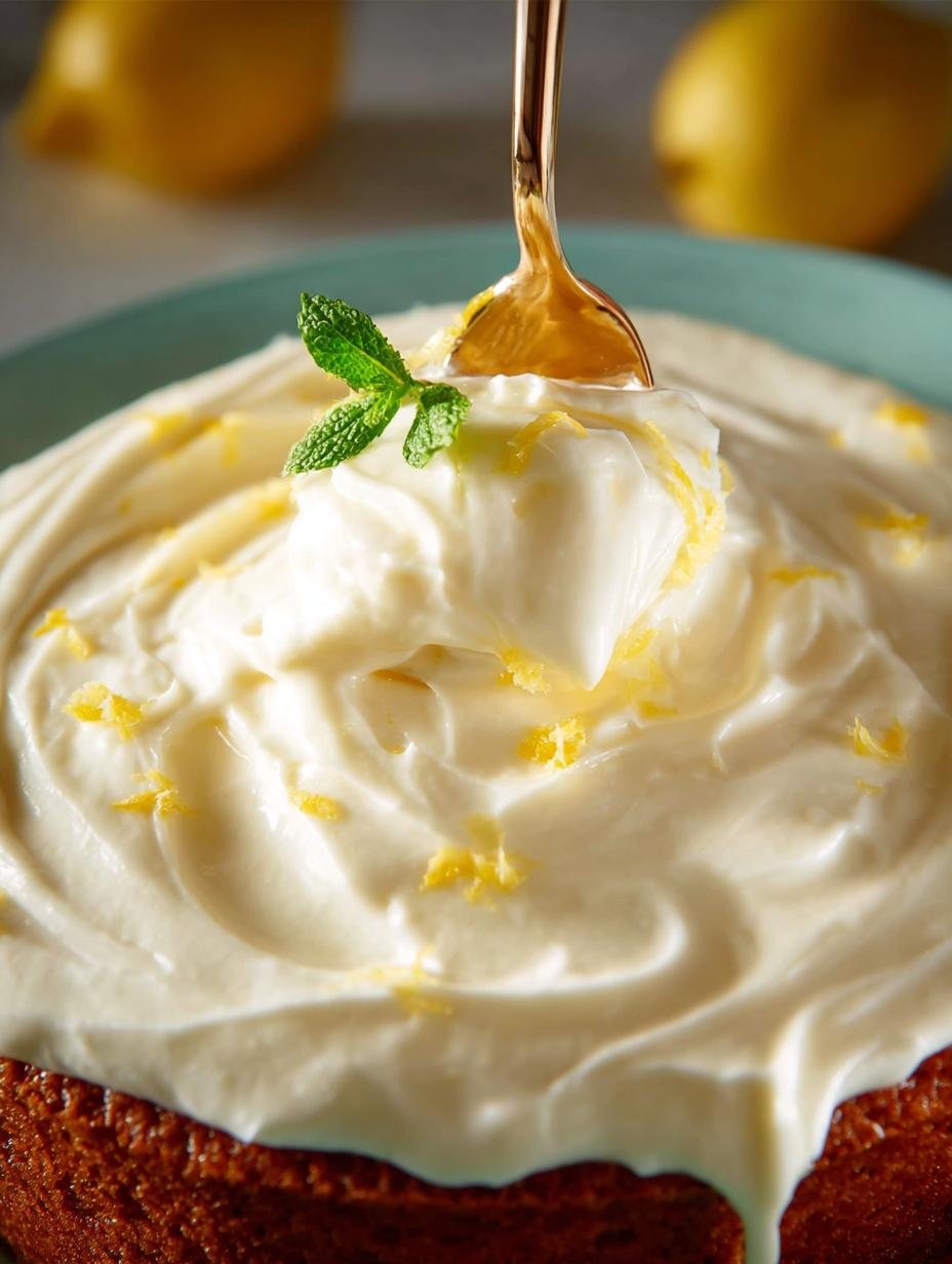 Lemon Cream Cheese Frosting: 5 Steps to Delight - Lemon Cream Cheese Frosting - additional detail
