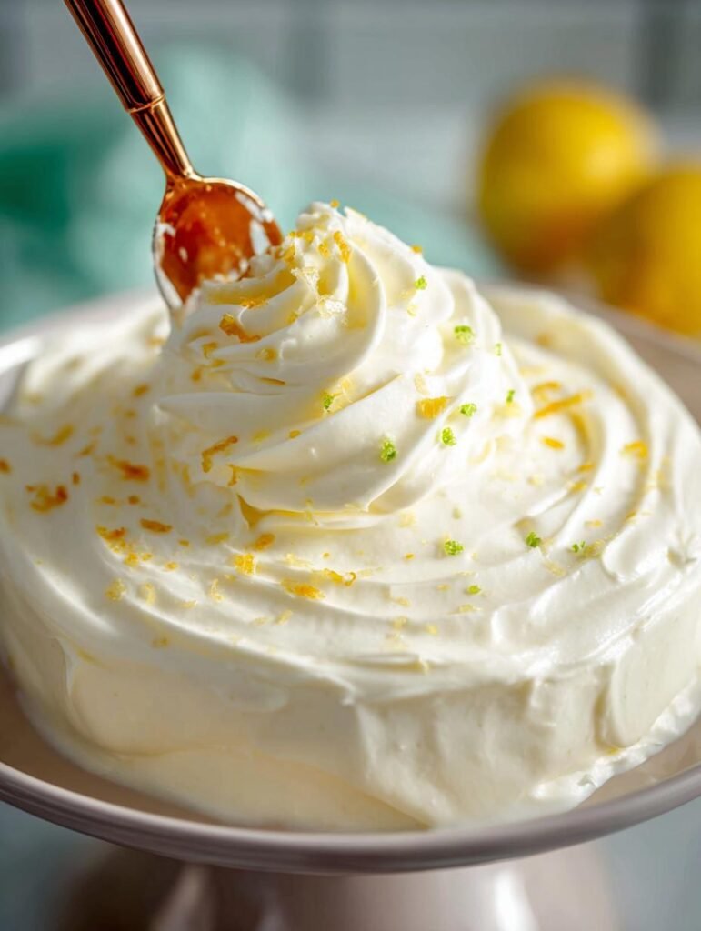 Lemon Cream Cheese Frosting