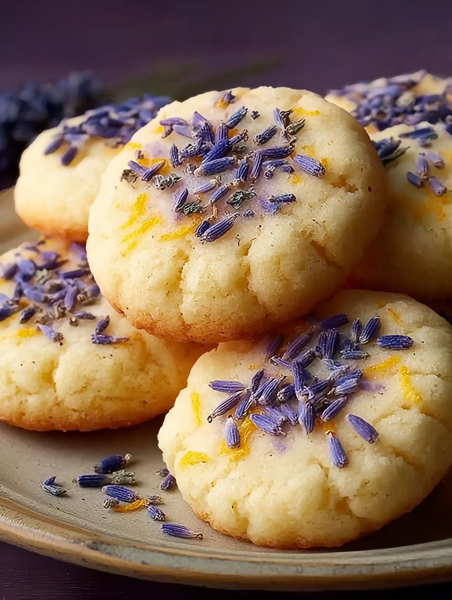 Lemon Lavender Cookie Delight: 7 Steps to Blissful Treats - Lemon Lavender Cookie - main visual representation