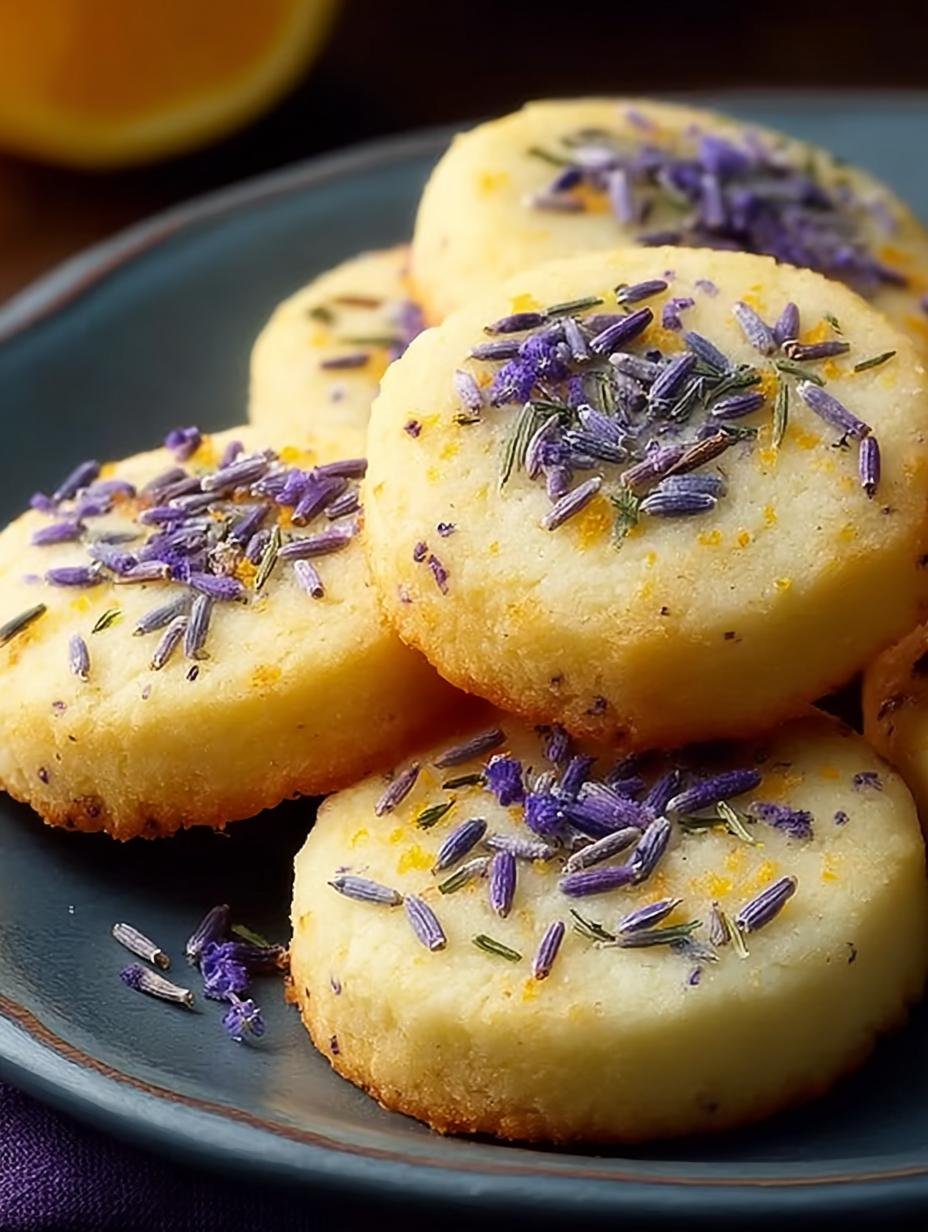 Lemon Lavender Cookie Delight: 7 Steps to Blissful Treats - Lemon Lavender Cookie - additional detail