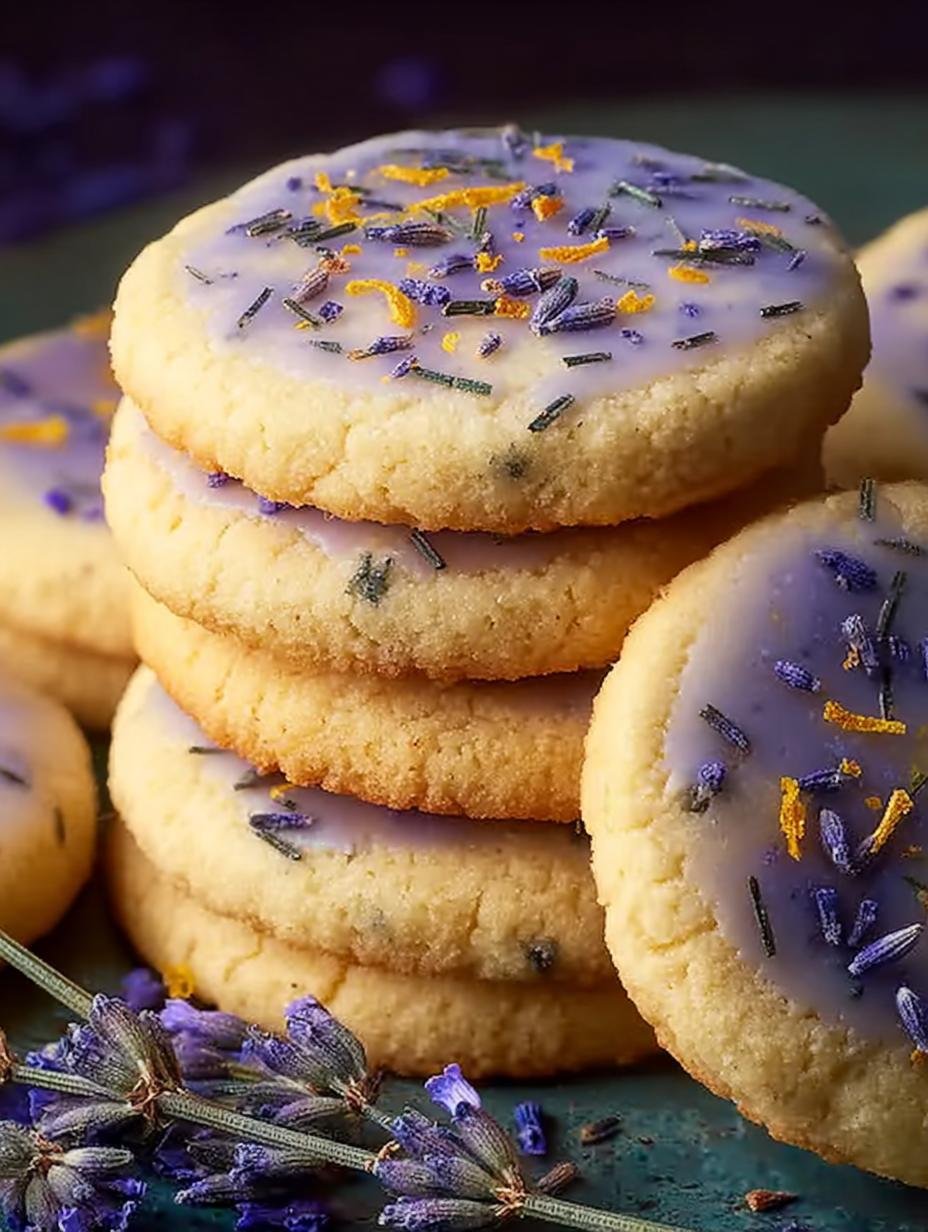 Lemon Lavender Cookie