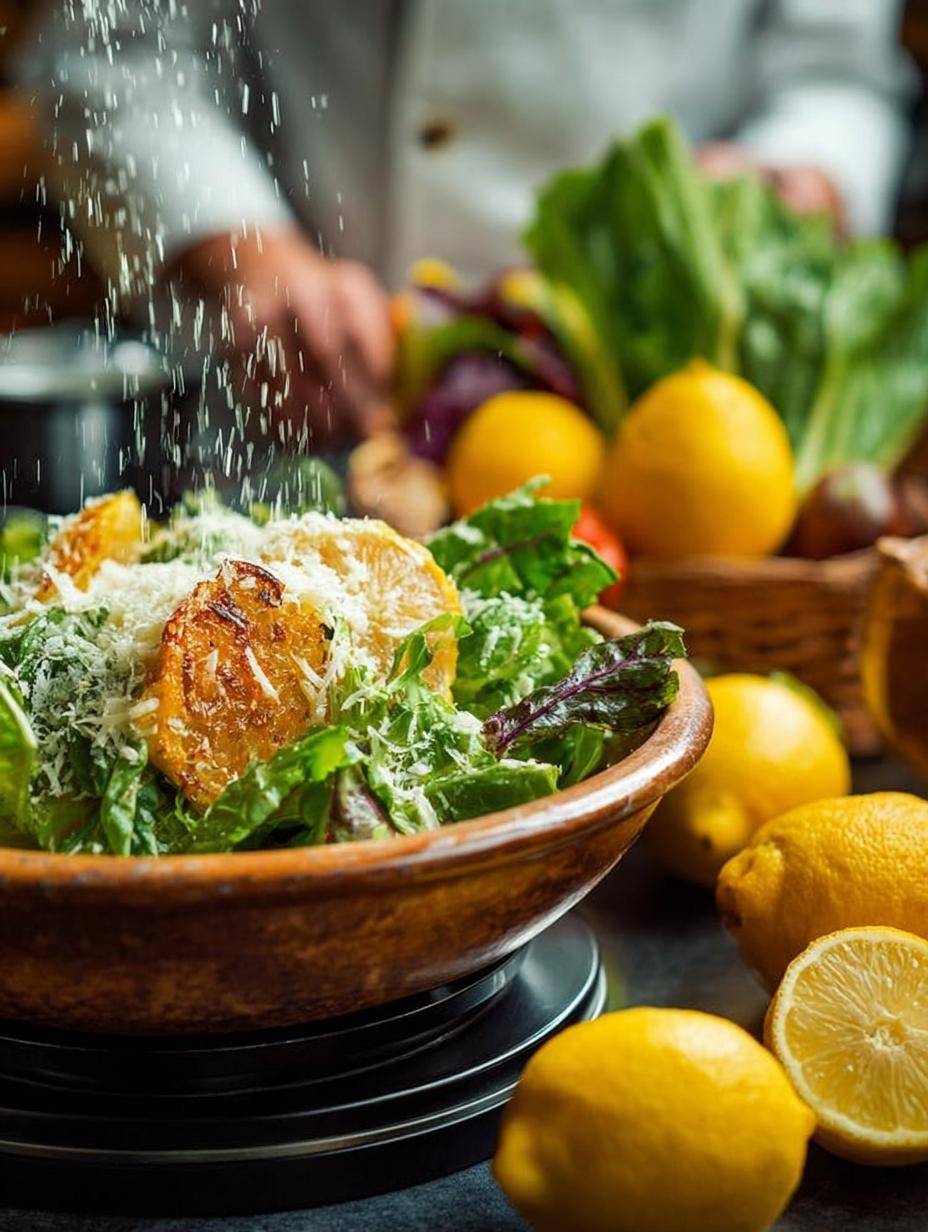 Lemon Parmesan Salad: 7 Fresh Ingredients to Love - Lemon Parmesan Salad - main visual representation