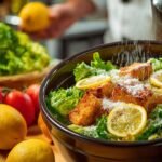 Lemon Parmesan Salad