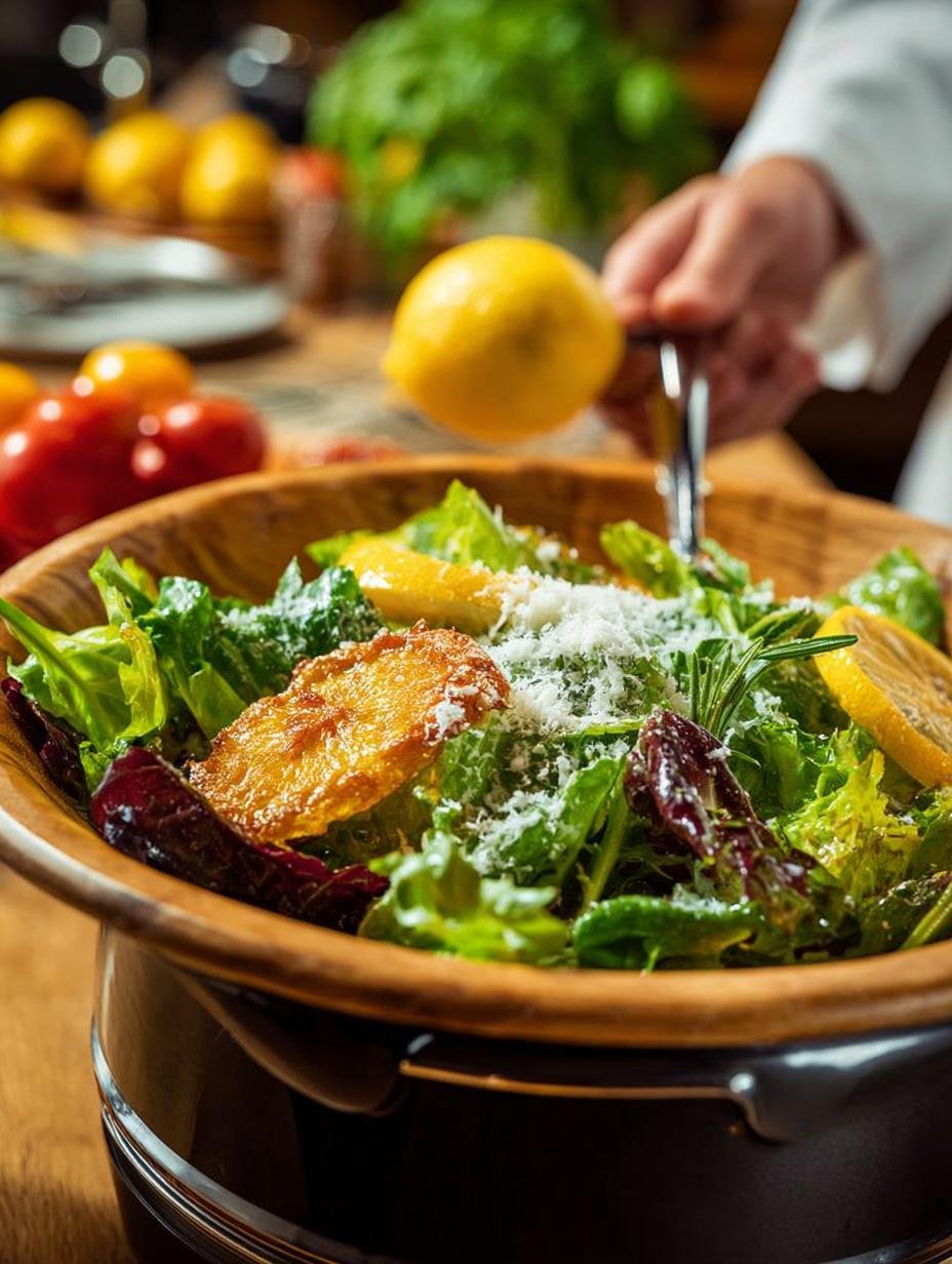 Lemon Parmesan Salad: 7 Fresh Ingredients to Love - Lemon Parmesan Salad - additional detail