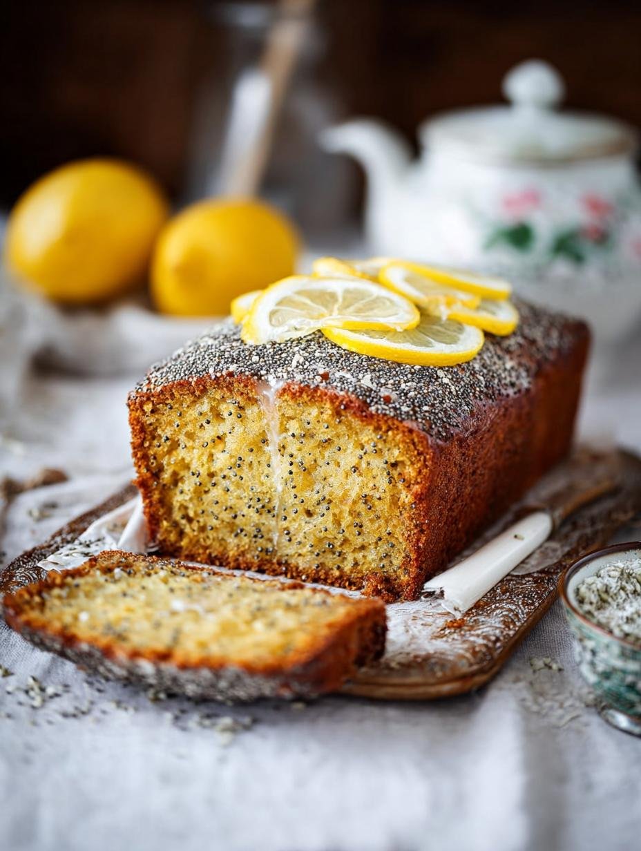 Lemon Poppyseed Bread: 5 Delightful Ways to Enjoy - Lemon Poppyseed Bread - main visual representation