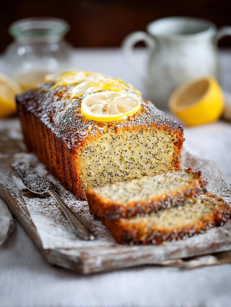 Lemon Poppyseed Bread: 5 Delightful Ways to Enjoy - Lemon Poppyseed Bread - additional detail
