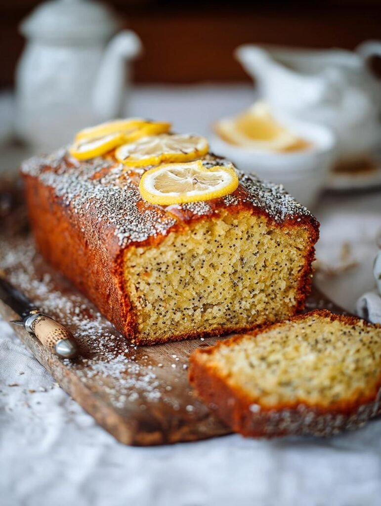 Lemon Poppyseed Bread