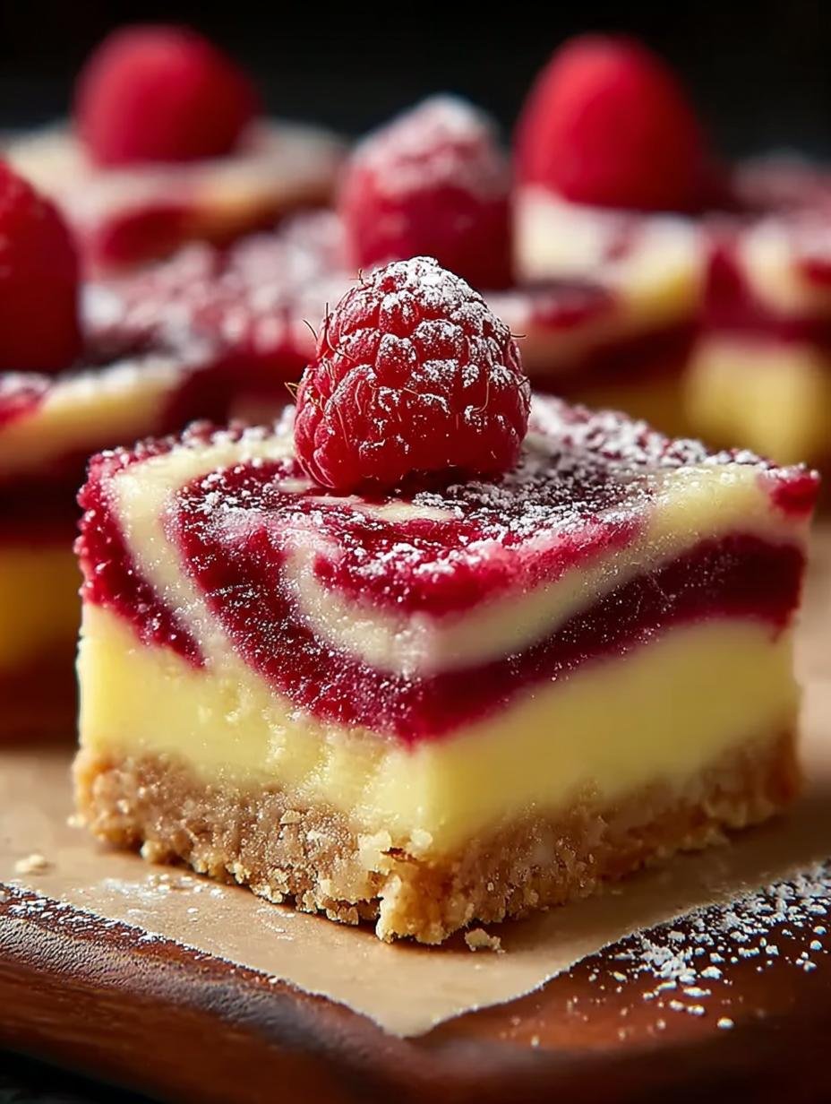 Lemon Raspberry Swirl Bars: 5 Irresistible Delights - Lemon Raspberry Swirl Bars - main visual representation