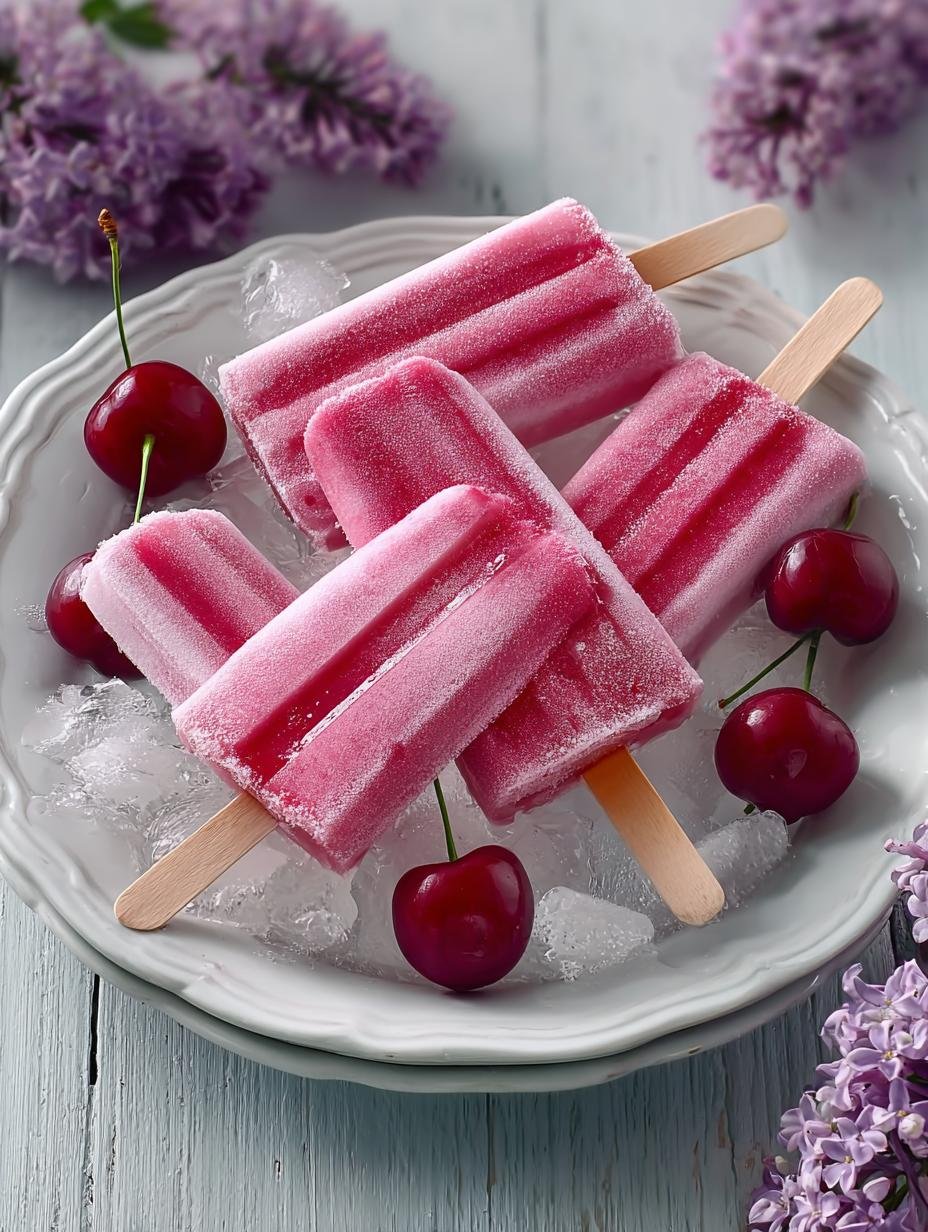 Lilac Popsicles: 5 Refreshing Frozen Treats to Enjoy - Lilac Popsicles - main visual representation