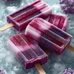 Lilac Popsicles