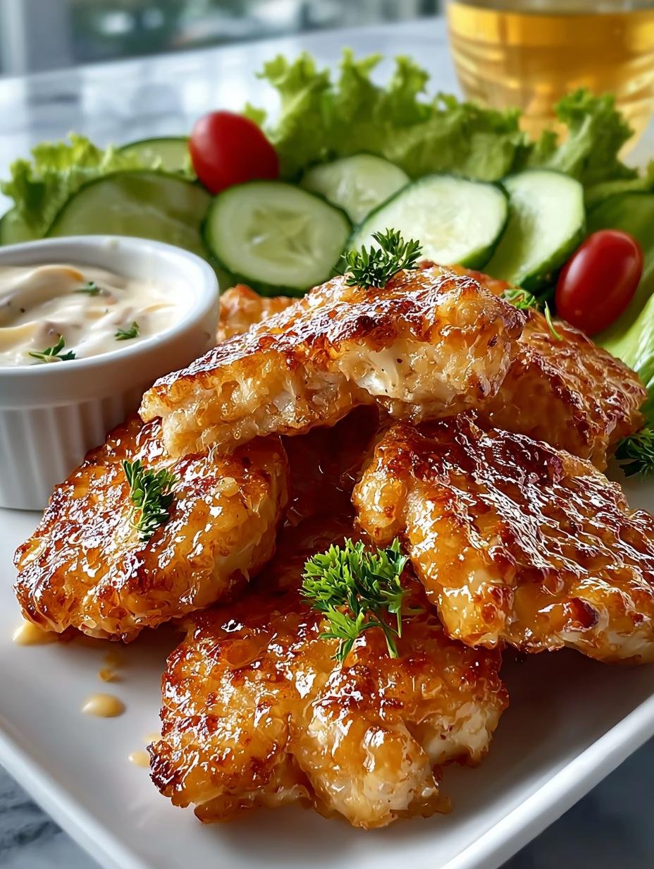 Malibu Chicken Crunch