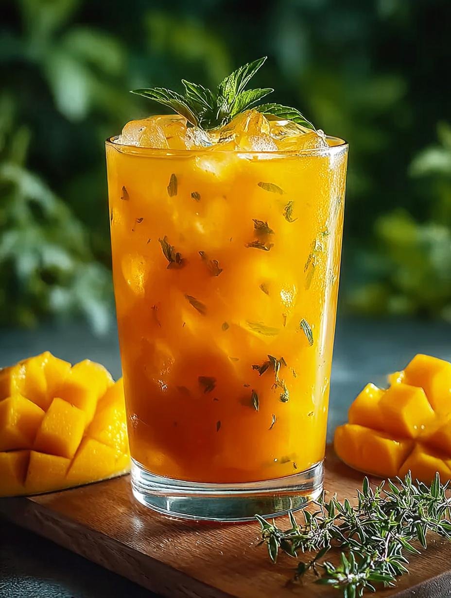 Mango Iced Tea: 5 Refreshing Ways to Chill Out - Mango Iced Tea - main visual representation