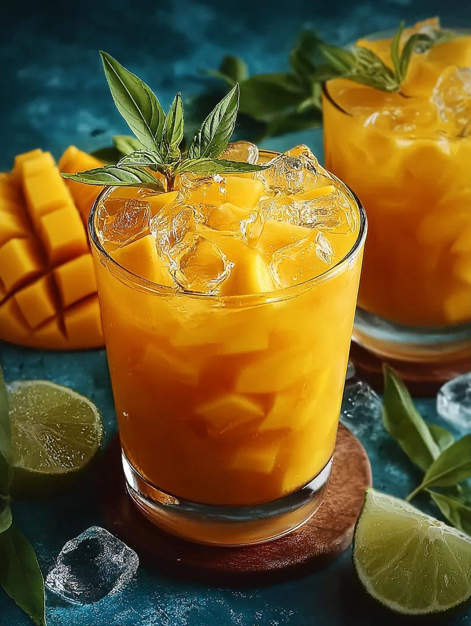 Mango Iced Tea: 5 Refreshing Ways to Chill Out - Mango Iced Tea - additional detail