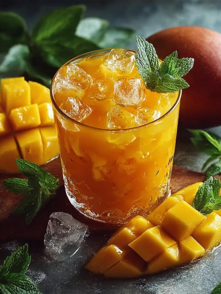 Mango Iced Tea