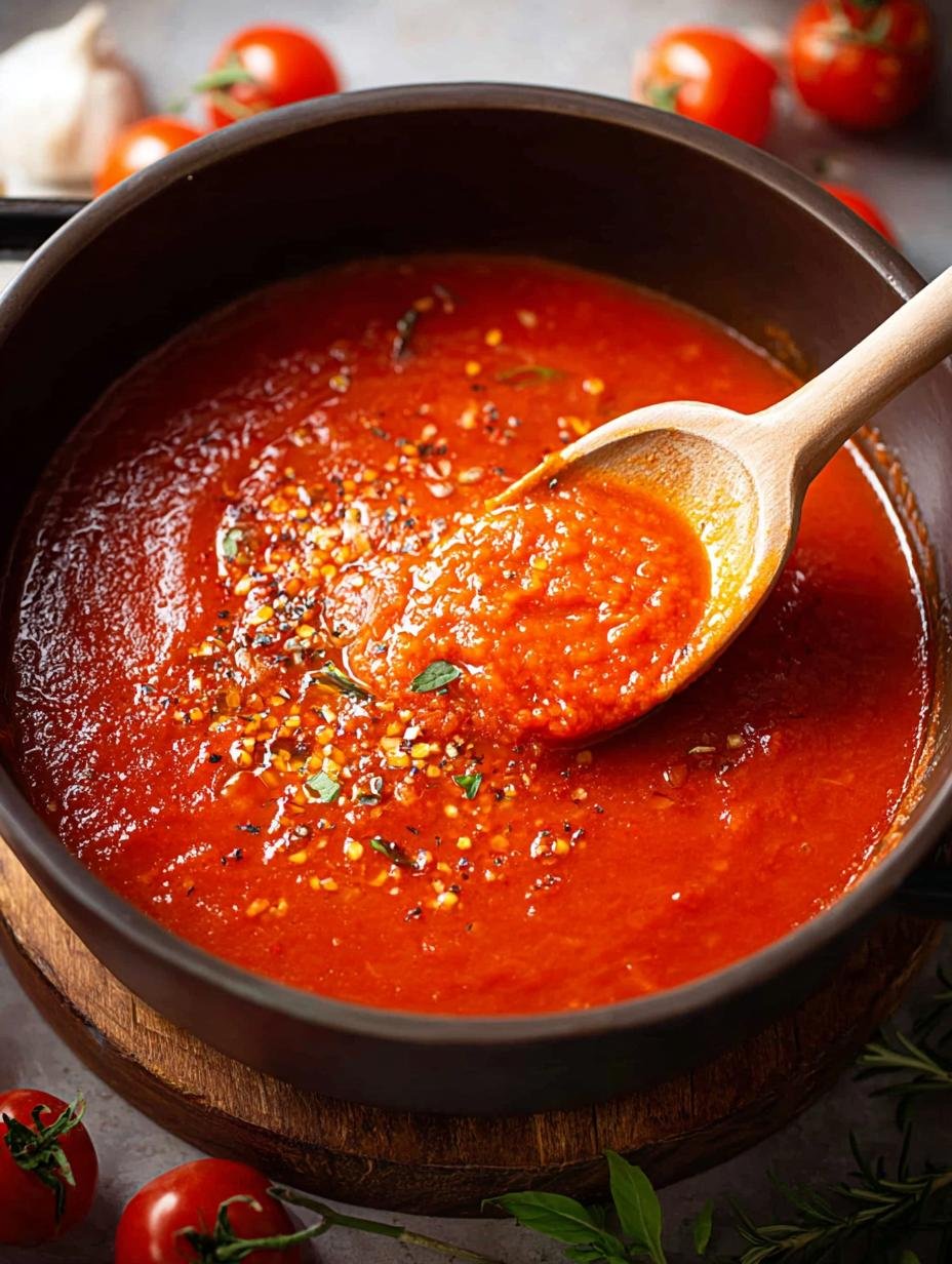 Marinara Sauce: 5 Secrets for a Delicious Homemade Taste - Marinara Sauce - main visual representation