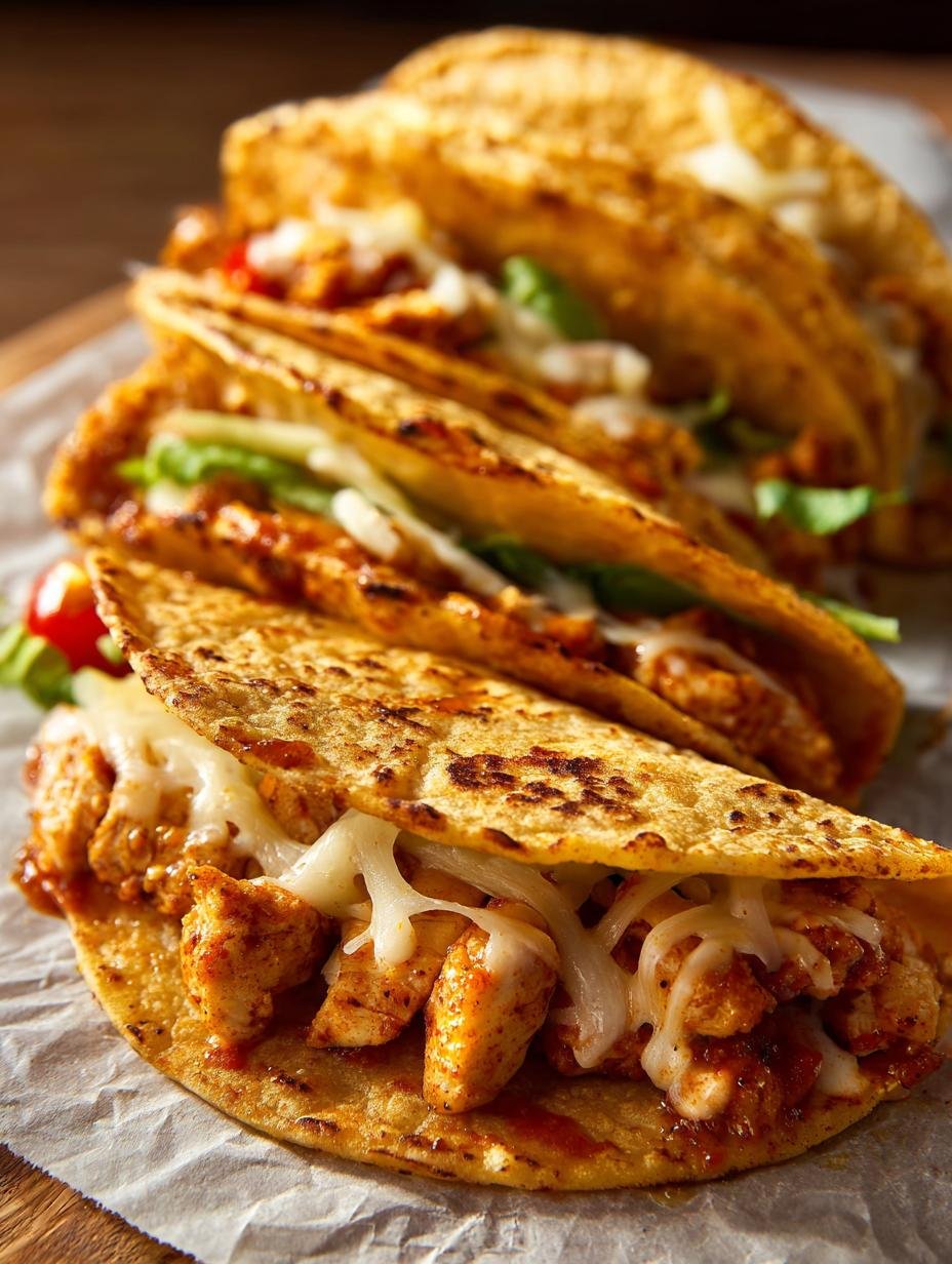 Marry Chicken Tacos: 7 Irresistible Flavors to Savor - Marry Chicken Tacos - main visual representation
