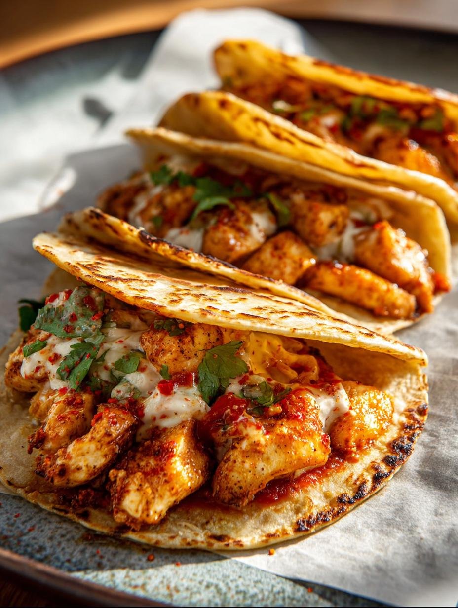 Marry Chicken Tacos: 7 Irresistible Flavors to Savor - Marry Chicken Tacos - additional detail