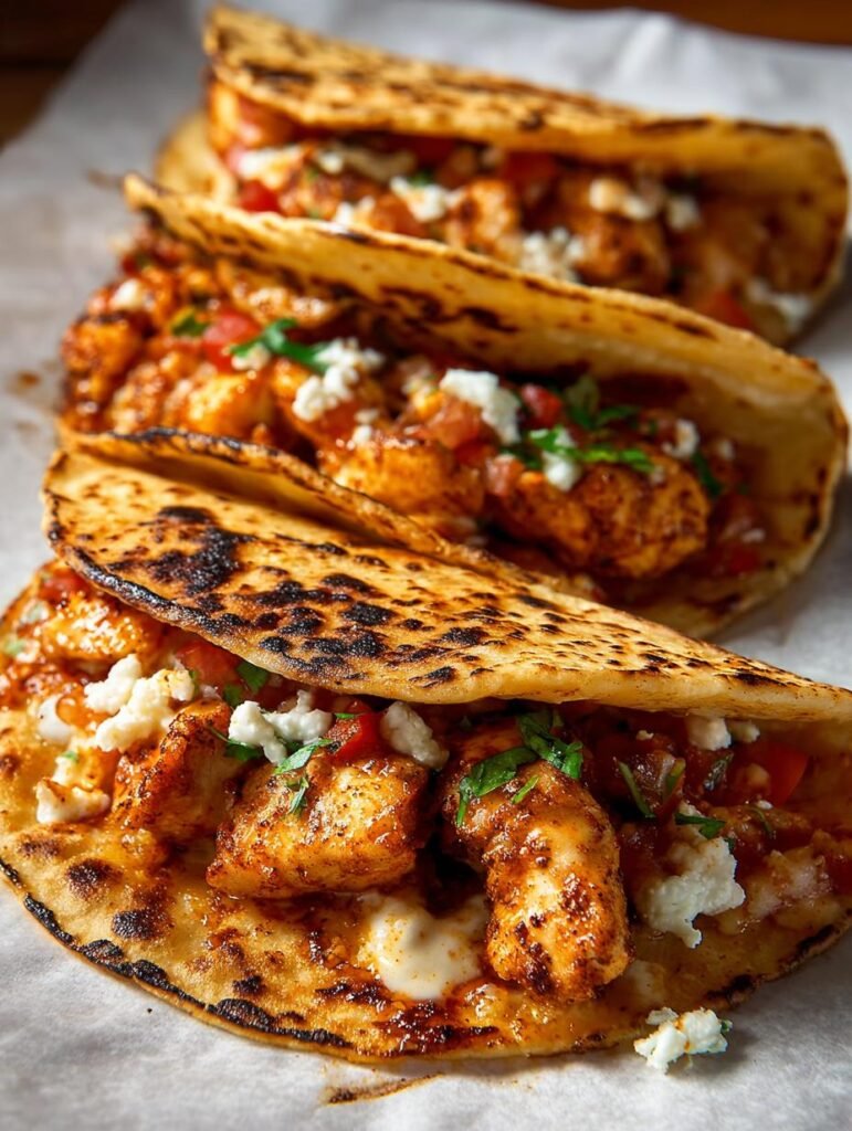 Marry Chicken Tacos