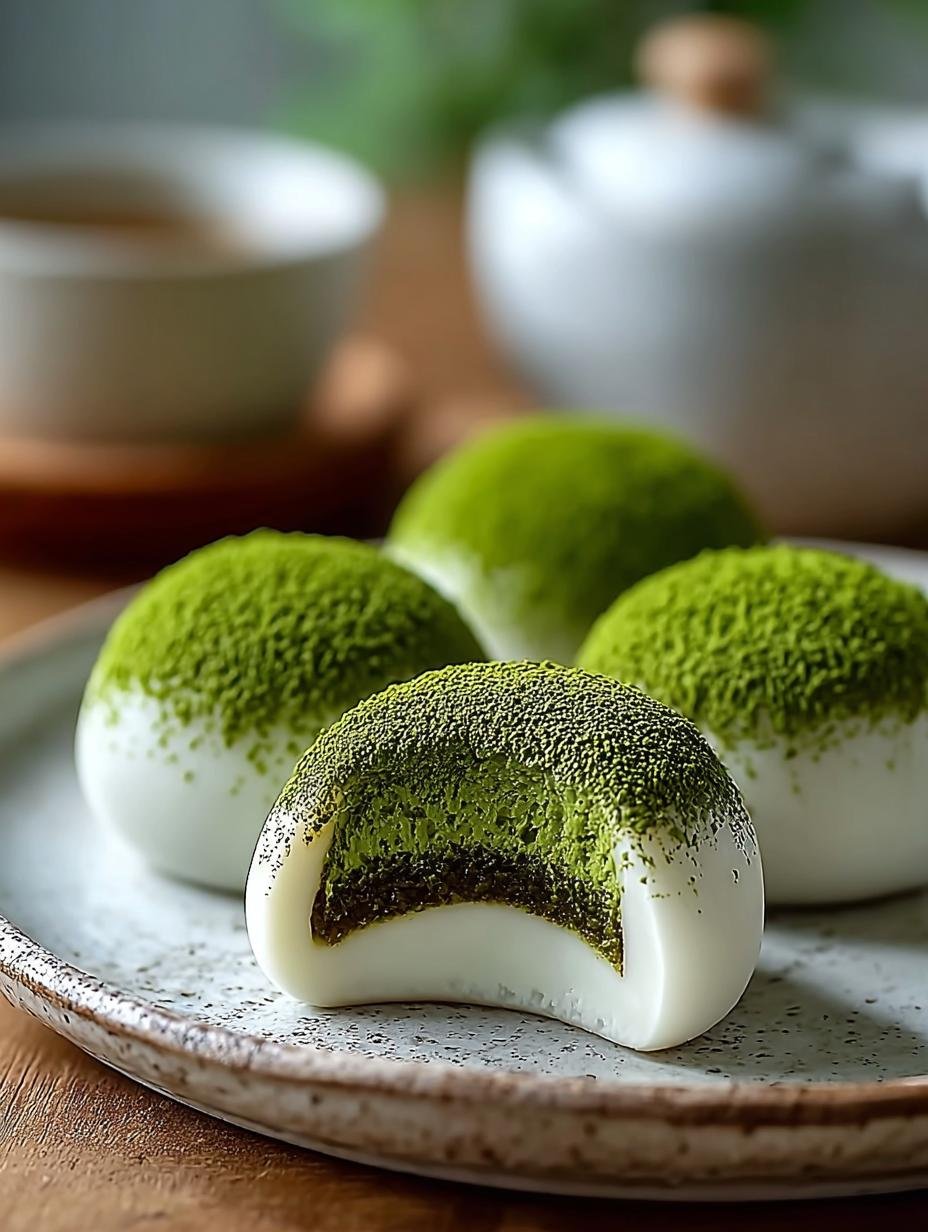 Matcha Cheesecake Daifuku: 5 Irresistible Ways to Indulge - Matcha Cheesecake Daifuku - main visual representation