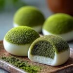 Matcha Cheesecake Daifuku